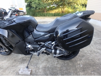 Çàêàçàòü èç ßïîíèè ìîòîöèêë Kawasaki GTR1400 Concours Grand Tour Edition 2013 ôîòî 16