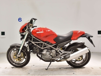 Çàêàçàòü èç ßïîíèè ìîòîöèêë Ducati Monster S4 2001 ôîòî 1