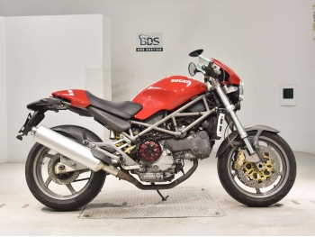 Çàêàçàòü èç ßïîíèè ìîòîöèêë Ducati Monster S4 2001 ôîòî 2
