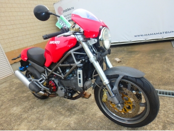 Çàêàçàòü èç ßïîíèè ìîòîöèêë Ducati Monster S4 2001 ôîòî 7
