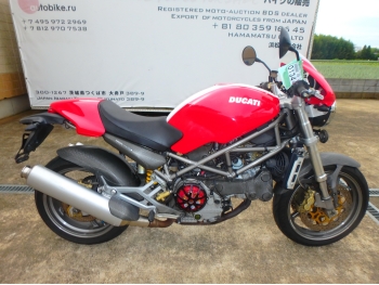 Çàêàçàòü èç ßïîíèè ìîòîöèêë Ducati Monster S4 2001 ôîòî 8