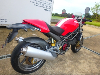 Çàêàçàòü èç ßïîíèè ìîòîöèêë Ducati Monster S4 2001 ôîòî 9