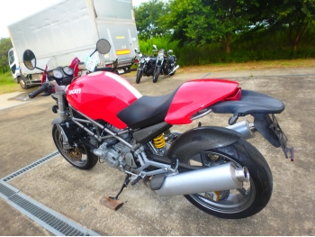 Çàêàçàòü èç ßïîíèè ìîòîöèêë Ducati Monster S4 2001 ôîòî 11