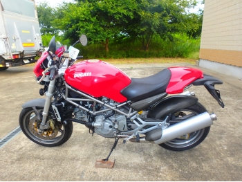 Çàêàçàòü èç ßïîíèè ìîòîöèêë Ducati Monster S4 2001 ôîòî 12