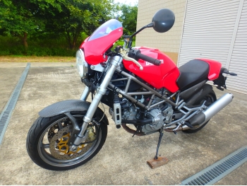 Çàêàçàòü èç ßïîíèè ìîòîöèêë Ducati Monster S4 2001 ôîòî 13