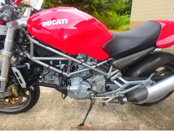 Çàêàçàòü èç ßïîíèè ìîòîöèêë Ducati Monster S4 2001 ôîòî 15