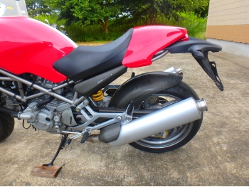 Çàêàçàòü èç ßïîíèè ìîòîöèêë Ducati Monster S4 2001 ôîòî 16