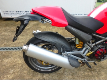 Çàêàçàòü èç ßïîíèè ìîòîöèêë Ducati Monster S4 2001 ôîòî 17