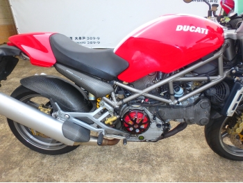 Çàêàçàòü èç ßïîíèè ìîòîöèêë Ducati Monster S4 2001 ôîòî 18