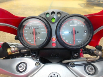 Çàêàçàòü èç ßïîíèè ìîòîöèêë Ducati Monster S4 2001 ôîòî 20