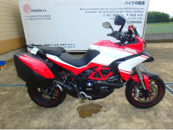 Çàêàçàòü èç ßïîíèè ìîòîöèêë Ducati Multistrada1200S 2013 ôîòî 8