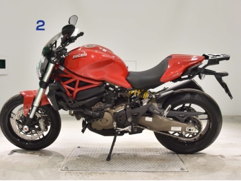 Çàêàçàòü èç ßïîíèè ìîòîöèêë Ducati Monster821A M821A 2014 ôîòî 1