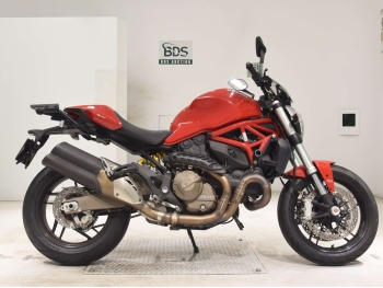 Çàêàçàòü èç ßïîíèè ìîòîöèêë Ducati Monster821A M821A 2014 ôîòî 2