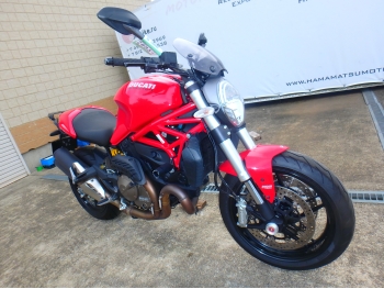 Çàêàçàòü èç ßïîíèè ìîòîöèêë Ducati Monster821A M821A 2014 ôîòî 7