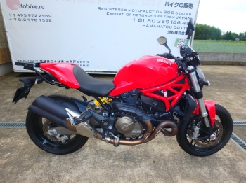 Çàêàçàòü èç ßïîíèè ìîòîöèêë Ducati Monster821A M821A 2014 ôîòî 8