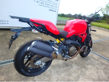 Çàêàçàòü èç ßïîíèè ìîòîöèêë Ducati Monster821A M821A 2014 ôîòî 9