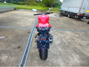 Çàêàçàòü èç ßïîíèè ìîòîöèêë Ducati Monster821A M821A 2014 ôîòî 10