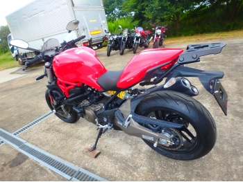 Çàêàçàòü èç ßïîíèè ìîòîöèêë Ducati Monster821A M821A 2014 ôîòî 11