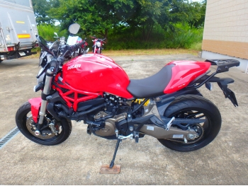 Çàêàçàòü èç ßïîíèè ìîòîöèêë Ducati Monster821A M821A 2014 ôîòî 12
