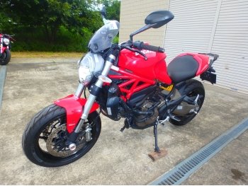 Çàêàçàòü èç ßïîíèè ìîòîöèêë Ducati Monster821A M821A 2014 ôîòî 13