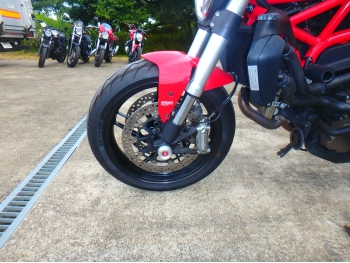 Çàêàçàòü èç ßïîíèè ìîòîöèêë Ducati Monster821A M821A 2014 ôîòî 14