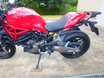 Çàêàçàòü èç ßïîíèè ìîòîöèêë Ducati Monster821A M821A 2014 ôîòî 15
