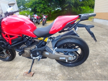 Çàêàçàòü èç ßïîíèè ìîòîöèêë Ducati Monster821A M821A 2014 ôîòî 16