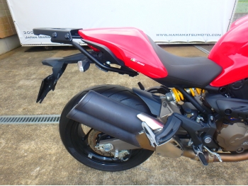Çàêàçàòü èç ßïîíèè ìîòîöèêë Ducati Monster821A M821A 2014 ôîòî 17