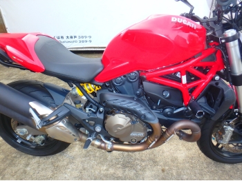 Çàêàçàòü èç ßïîíèè ìîòîöèêë Ducati Monster821A M821A 2014 ôîòî 18