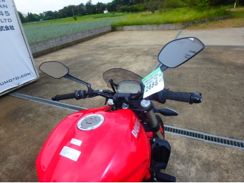 Çàêàçàòü èç ßïîíèè ìîòîöèêë Ducati Monster821A M821A 2014 ôîòî 21