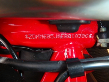 Çàêàçàòü èç ßïîíèè ìîòîöèêë Ducati Monster821A M821A 2014 ôîòî 24