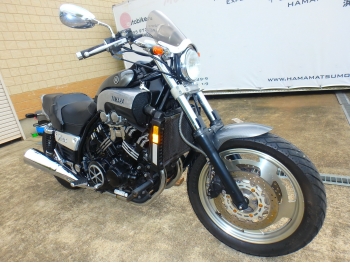 Çàêàçàòü èç ßïîíèè ìîòîöèêë Yamaha V-Max VMX1200 2001 ôîòî 7