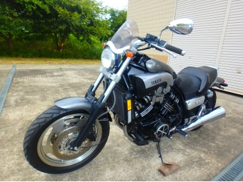 Çàêàçàòü èç ßïîíèè ìîòîöèêë Yamaha V-Max VMX1200 2001 ôîòî 13