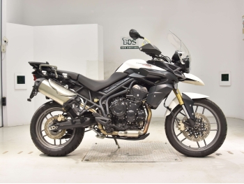 Çàêàçàòü èç ßïîíèè ìîòîöèêë Triumph Tiger800 2013 ôîòî 2