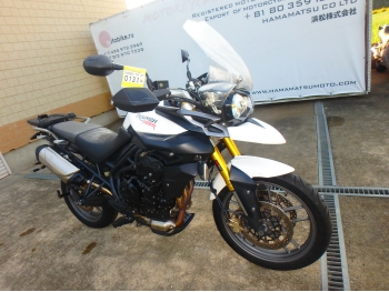 Çàêàçàòü èç ßïîíèè ìîòîöèêë Triumph Tiger800 2013 ôîòî 7