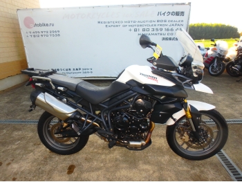 Çàêàçàòü èç ßïîíèè ìîòîöèêë Triumph Tiger800 2013 ôîòî 8