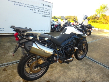 Çàêàçàòü èç ßïîíèè ìîòîöèêë Triumph Tiger800 2013 ôîòî 9