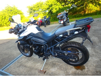 Çàêàçàòü èç ßïîíèè ìîòîöèêë Triumph Tiger800 2013 ôîòî 11