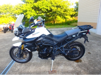 Çàêàçàòü èç ßïîíèè ìîòîöèêë Triumph Tiger800 2013 ôîòî 12