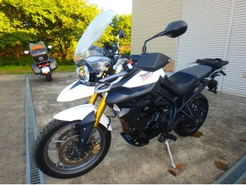 Çàêàçàòü èç ßïîíèè ìîòîöèêë Triumph Tiger800 2013 ôîòî 13