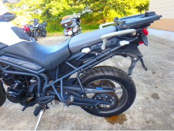 Çàêàçàòü èç ßïîíèè ìîòîöèêë Triumph Tiger800 2013 ôîòî 16