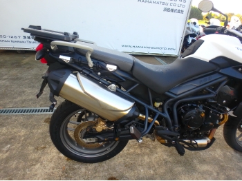 Çàêàçàòü èç ßïîíèè ìîòîöèêë Triumph Tiger800 2013 ôîòî 17