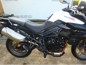 Çàêàçàòü èç ßïîíèè ìîòîöèêë Triumph Tiger800 2013 ôîòî 18