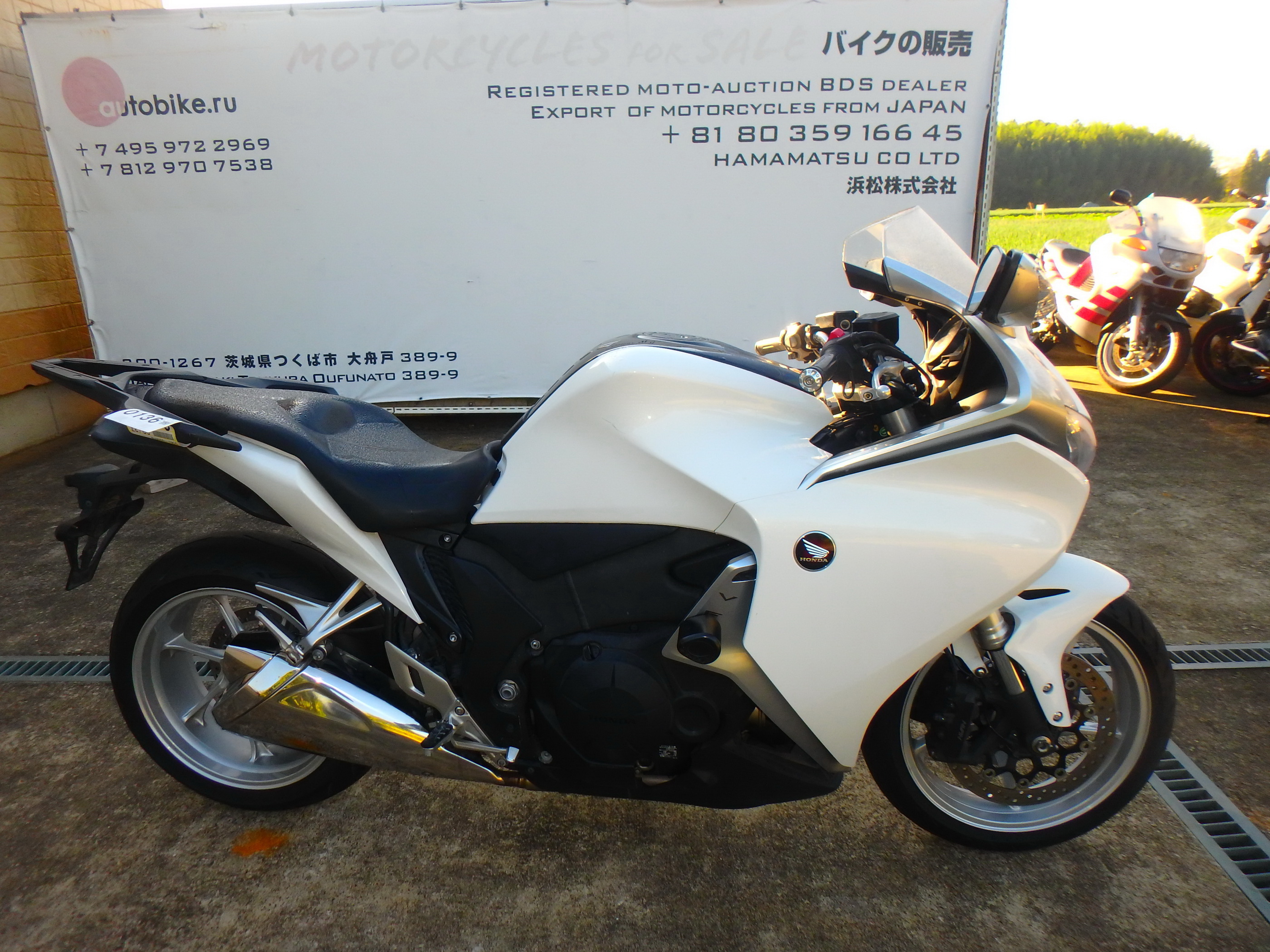 2013 vfr1200f store for sale