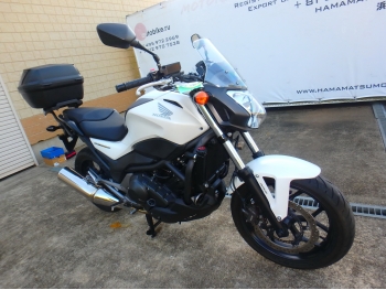 Çàêàçàòü èç ßïîíèè ìîòîöèêë Honda NC750SD 2014 ôîòî 7
