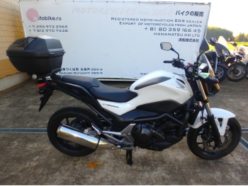 Çàêàçàòü èç ßïîíèè ìîòîöèêë Honda NC750SD 2014 ôîòî 8