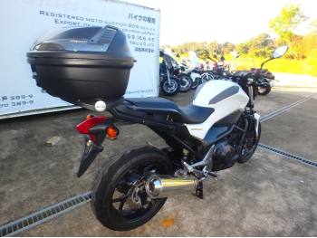 Çàêàçàòü èç ßïîíèè ìîòîöèêë Honda NC750SD 2014 ôîòî 9