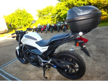 Çàêàçàòü èç ßïîíèè ìîòîöèêë Honda NC750SD 2014 ôîòî 11