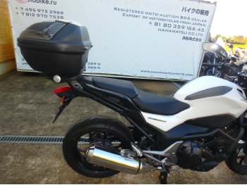 Çàêàçàòü èç ßïîíèè ìîòîöèêë Honda NC750SD 2014 ôîòî 17