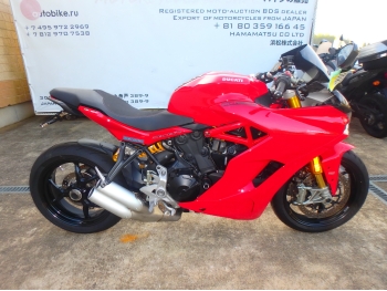Çàêàçàòü èç ßïîíèè ìîòîöèêë Ducati SuperSport937S SS937S 2018 ôîòî 6